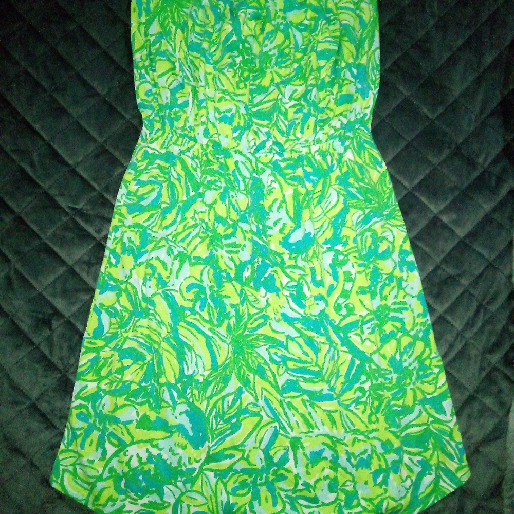 Lilly Pulitzer Windsor Strapless Dress